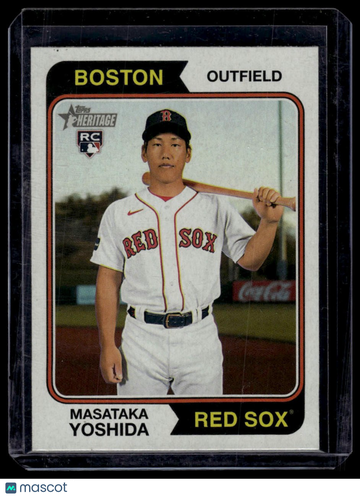 2023 Topps Heritage Masataka Yoshida #108b