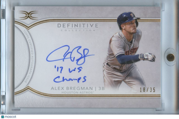 2018 Alex Bregman Topps