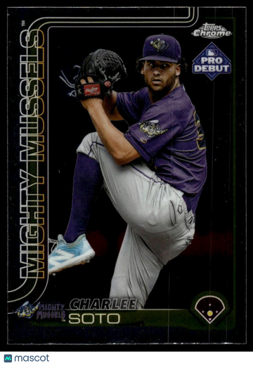 2025 Topps Pro Debut Charlee Soto #PDC-159 Chrome