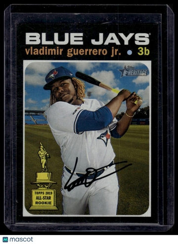 2020 Topps Heritage Vladimir Guerrero Jr. #414