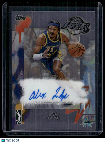 2024-25 Topps G League Alex Fudge #AU-AF Topps