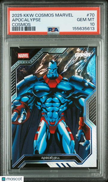 2025 Kakawow Cosmos Marvel Cosmos Apocalypse #70 PSA 10