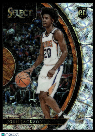 2017-18 Panini Select Josh Jackson #6 Scope Prizms RC
