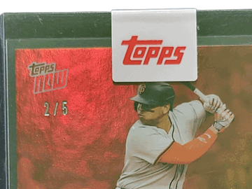 2025 Topps Now Rafael Devers #303B Red /5