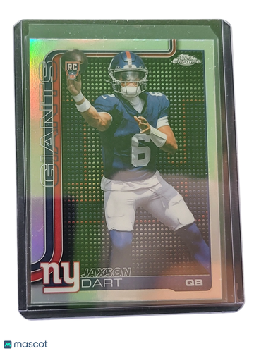 2025 Topps Chrome Jaxson Dart #306 Refractor RC
