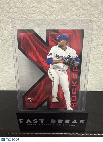 2025 Topps Kumar Rocker Die Cut Parallel/Variety Rookie Short Print