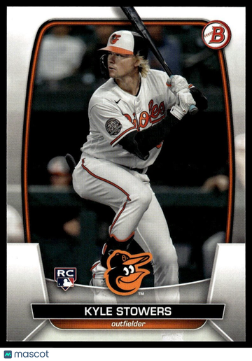2023 Bowman Kyle Stowers #56 RC