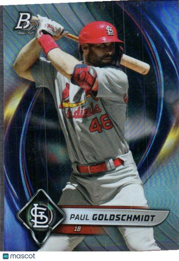 2022 Bowman Platinum Paul Goldschmidt #88