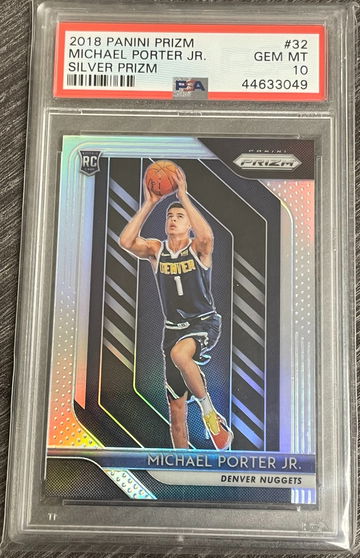 Michael Porter Jr, FLAWLESS w/ Great Centering!
