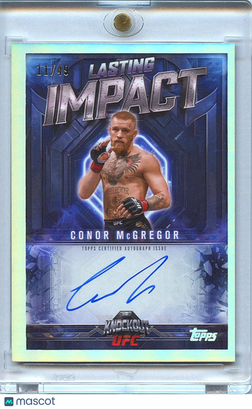 2025 Topps Conor McGregor Topps