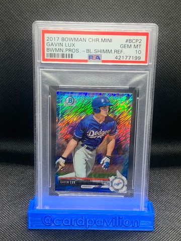 Gavin Lux bowman chrome mini Rc