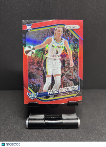 2025 PRIZM PAIGE BUECKERS RED PRIZM /299 RC