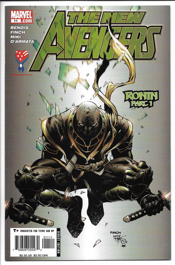 New Avengers #11 1st Appearance of Ronin