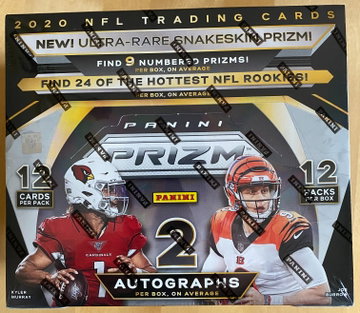 2020 Panini Prizm NFL Hobby Box