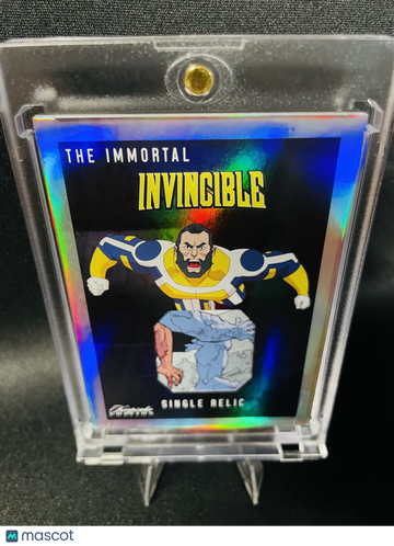 2025 INVINCIBLE The Immortal Single Relic #462