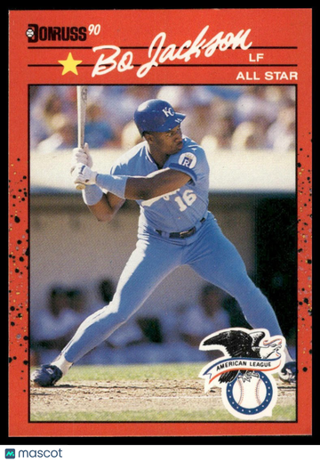 1990 Donruss Bo Jackson #650