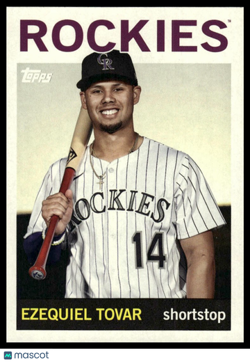 2025 Topps Archives Ezequiel Tovar #30