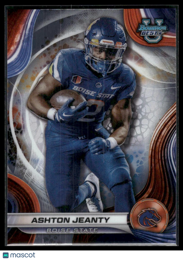 2024 Bowman University Best Ashton Jeanty #85