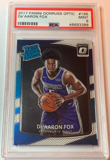 De'Aaron Fox Optic PSA 9