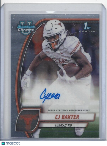 2024 Bowman Chrome University Football