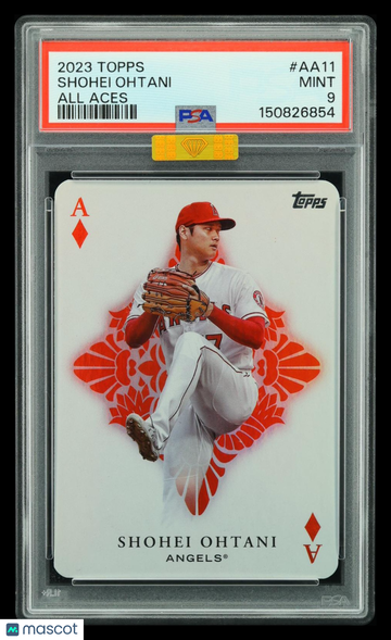 2023 Topps All Aces Shohei Ohtani #AA11 MBA 9.5