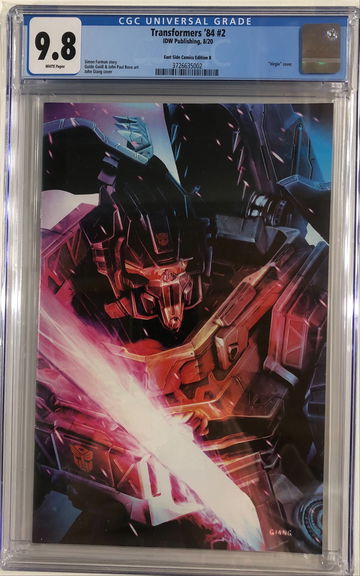 Transformers 84-#2-variant-Shipped from Canada