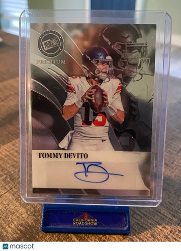 2024 Press Pass Premium Tommy DeVito #RATD1 Premium Leaf