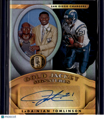 2018 Panini Gold Standard Gold Jacket Signatures LaDainian Tomlinson #GJS-LT