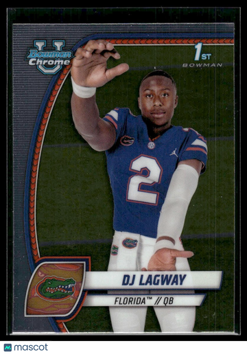 2024 Bowman University Chrome DJ Lagway #63