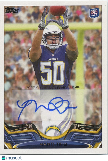 Manti Te'o 2013 Topps Rookie [Base] San Diego Chargers