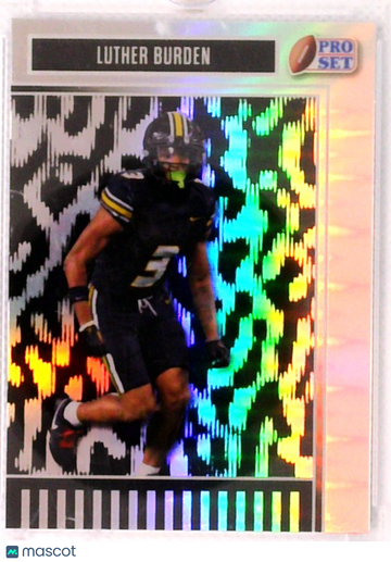 2025 Leaf Pro Set Luther Burden #99 /49