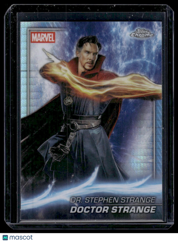 2025 Topps Chrome Marvel Studios Doctor Strange Dr. Stephen Strange #65