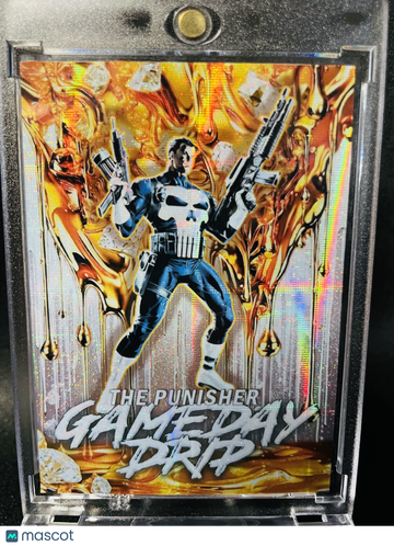 2026 MARVEL The Punisher Custom Made Holographic