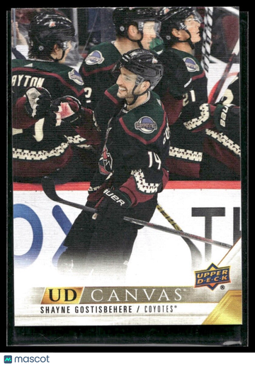 2022-23 Upper Deck Shayne Gostisbehere #C4 UD Canvas
