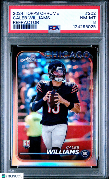 2024 Topps Chrome Caleb Williams #202 Refractor