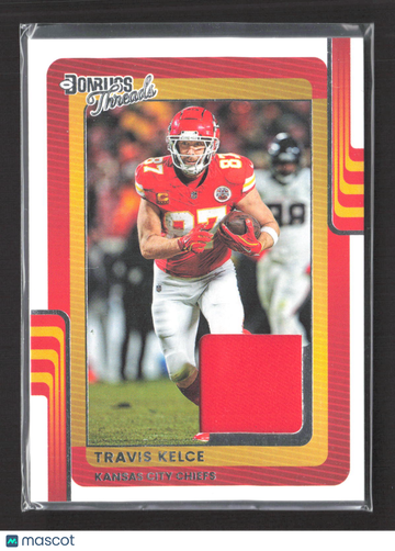 2025 Panini Donruss Threads Travis Kelce #DTH-TKE Memorabilia
