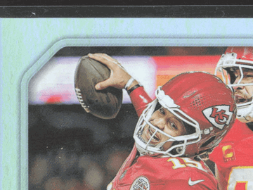 2025 Panini Donruss Football Panini Instant Best Of Patrick Mahomes II #INS-PMS /100