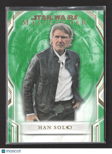 2015 Topps Star Wars Masterwork Harrison Ford 23/99 #64