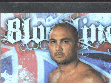 2010 Topps UFC Bloodlines BJ Penn #BLA-BP /25