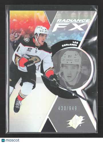 2023 Upper Deck SPx Radiance FX Leo Carlsson #RFX-83 430/949
