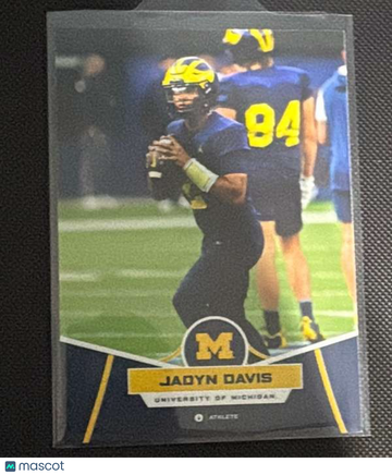 2024 ONIT Athlete Michigan Wolverines Jadyn Davis #B-49