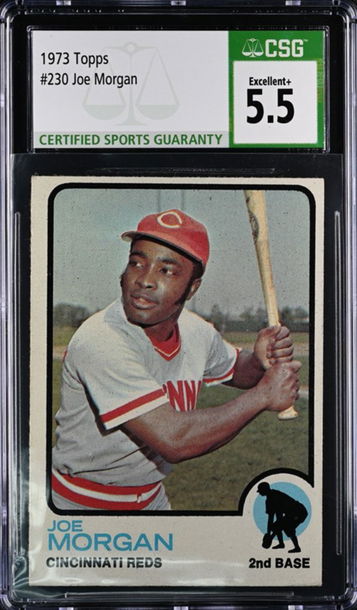 1973 Topps Joe Morgan #230