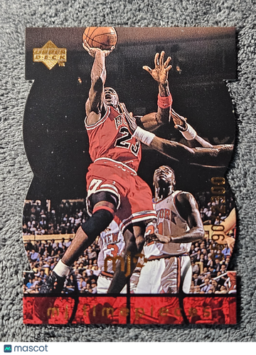 1998 Upper Deck MJ Timeline Timepieces #22 Michael Jordan /2300