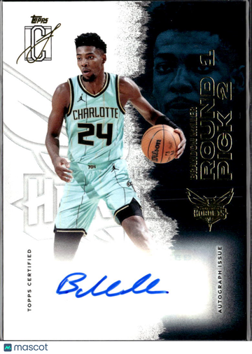2026 Topps Chrome Signature Class Basketball Brandon Miller #VCA-BM