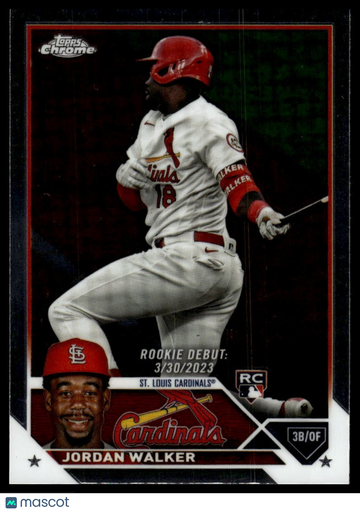 2023 Topps Chrome Update Jordan Walker #USC150