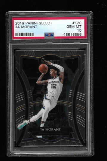 2019 SELECT JA MORANT #120 PREMIERE LEVEL
