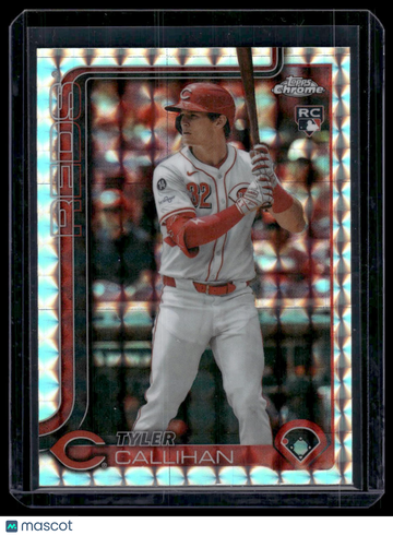 2025 Topps Chrome Update Tyler Callihan #USC156 Geometric RC