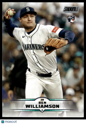 2025 Stadium Club Ben Williamson #163 RC