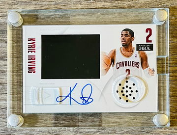 2012 Totally Certified Kyrie Irving Panini HRX RC Auto /10! 🔥