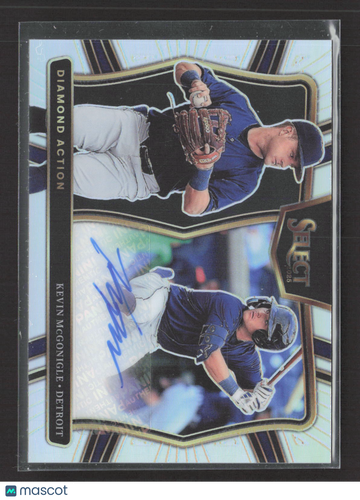 2025 Panini Select Prizm Diamond Action Kevin McGonigle #DAS-KM